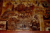 mural panel, California history by Alfredo Santos